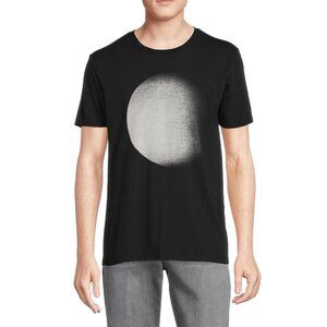 VESTIGE Dark Moon Rising  Men’s T Shirt Black Cotton XXL